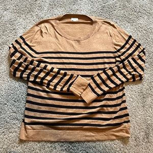 J. Crew lightweight striped sweater